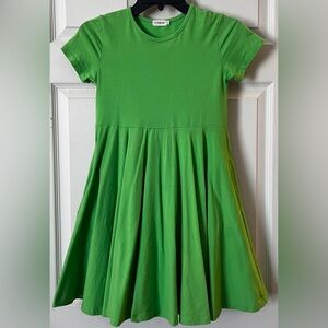 💚  TriKalor Girls Twirly Dress Short Sleeve  Size 10/12 Years